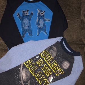 Boys Long Sleeve Shirts